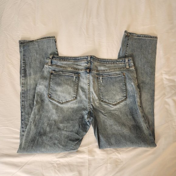 LONDONJEAN Denim - Distressed London jeans